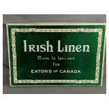 Irish Linen Tablecloth & Napkins Tablecloth