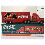 Coca-Cola Holiday Caravan Truck in original box