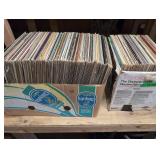 Two Boxes of Unsearched Vinyl Records