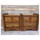 Beautiful nightstands made in Canada