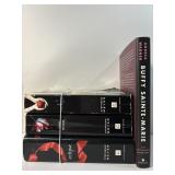 Twilight Series and Buffy Sainte-Marie books-