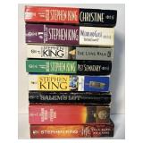 Great assortment of Stephen King novels- paper