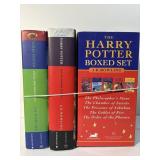 Harry Potter box set and hardcovers