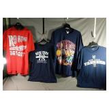 Sports T-shirts NY Yankees And Detroit Red Wings