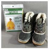 Size 7 Wind River Ladies Boots And A Lightweight