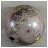 Triton Elite Track Purple Swivel Bowling Ball