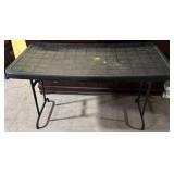 Folding table - 4ft x 2ft x 29inH
