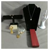 Beautiful Costume Jewelry Lot (No Stamps), Plus