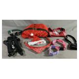 Fur Baby Lot Includes Santa Suit Hat And Outfit,