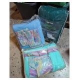 3 Unused Vintage Queen Sized Comfortable Sheet