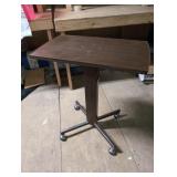 Portable Rolling Side and Serving Table
