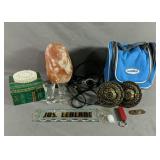 Miscellaneous Lot Includes Two Vintage Brass Hand