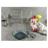 Baking Lot Includes Hand Mixer Powers On,