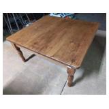 Handmade Solid Wood Coffee Table 36in x 44in x