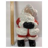Beautiful ceramic Santa