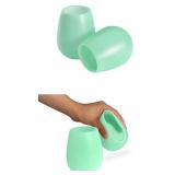 NEW Moonlight Mint Silicone Beverage Cups, sets