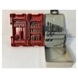 Milwawkee Assorted Screwdriver bits and Steel