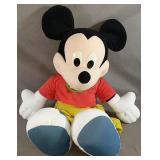 Disney 2000 Plush Soft Stuffed Jumbo Mickey Mouse