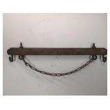 Vintage Farm Equipment 28' Long