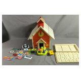 Vintage 1970's Fisher Price Little People School