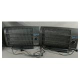 Two Hoover Silent Air 2000 Air Purifiers Both