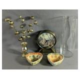 Home Decor Lot Includes Pair Of Vintage Italian