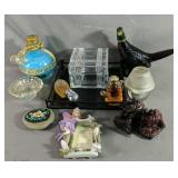 Miscellaneous Lot Includes Avon Bottles, Glass