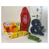 Gobblies throwable paintballs and vintage banana