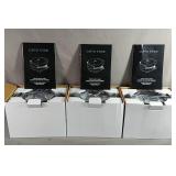 Three Curtis Stone Stuffed Waffle Maker Silver
