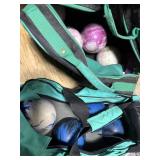 Bowling balls- 4in Diameter
