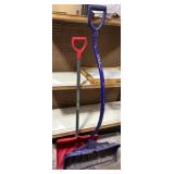 Yard works and Garant shovel