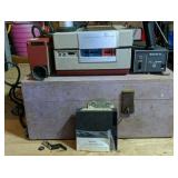 Vintage Sony-Matic Portable Videocorder Untested