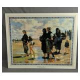 The Oyster Gatherers By John Singer Sargent