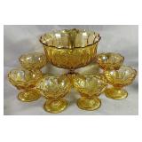 Vintage Anchor Hocking Set Includes Six Desert