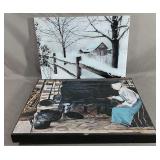 Canvas Pictures One Lights Up