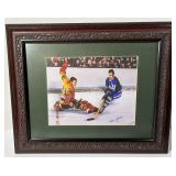 Dave Keon Signed(facsimile)Toronto Hockey