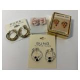 Assorted earrings