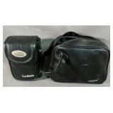Tasco Binoculars With Case Plus A Panasonic