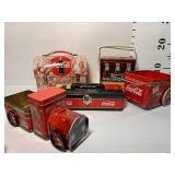 Coca-Cola Collector tins