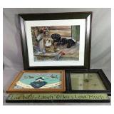 Picture Lot Includes Inquisitive Friends By Ruane