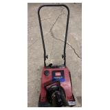 Toro Powerlite 98cc Engine Snow blower- was