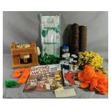 Seamstress Lot Includes The Knitting Machine,