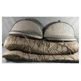 Sleeping Bag And Two Chair Cushions