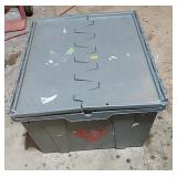 Canadian Tire Tote With Folding Lid Measures