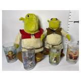 2007 Macy's Special Edition Shrek and talking