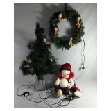 Fiber Optic Christmas Tree 29" Tall, Fiber Optic