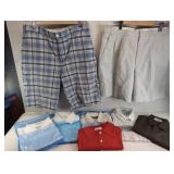 2 Pairs of Arnold Palmer Golf Shorts (36), and