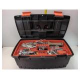Black&Decker Toolbox with Contents