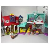 Fisher Price play sets