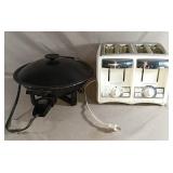 Hamilton Beach Four Slice Toaster And A West Bend